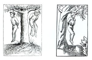 Esecuzione delle sentenze del Tribunale Segreto, da incisioni in Cosmographie Universelle di Munster, pubblicata nel 1552
